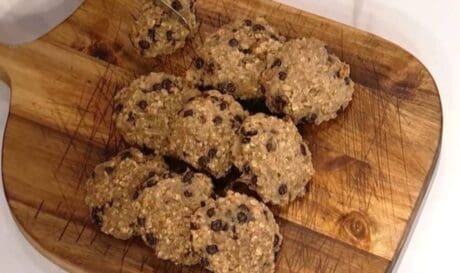 Banana bread cookies