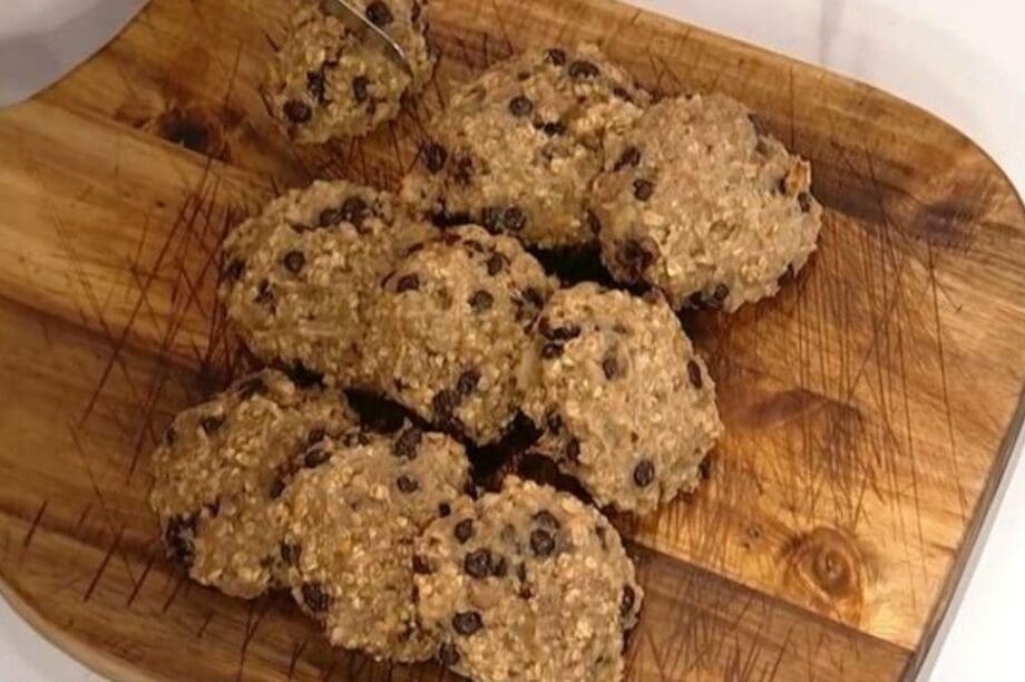 Banana bread cookies