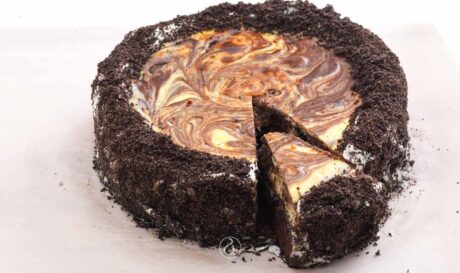 Cheesecake brownies