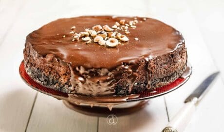 cheesecake σοκολάτα