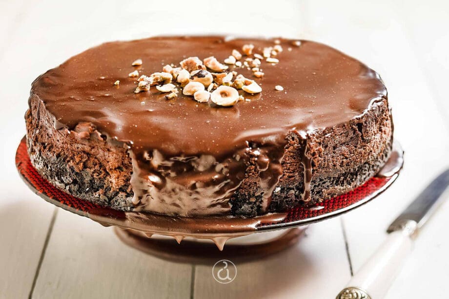 cheesecake σοκολάτα