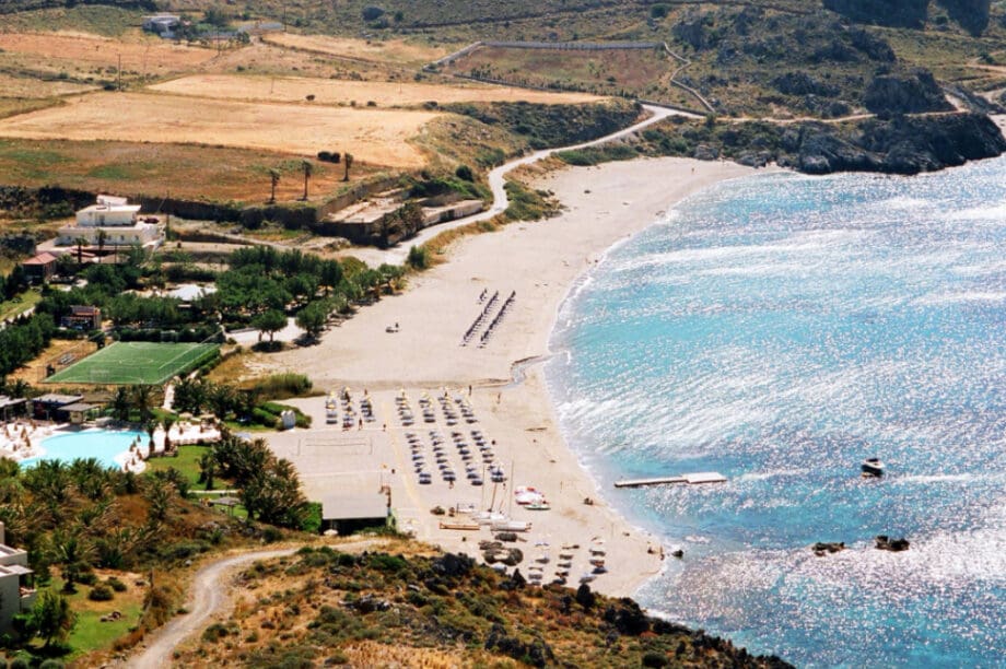Δαμνόνι παραλία Ρέθυμνο