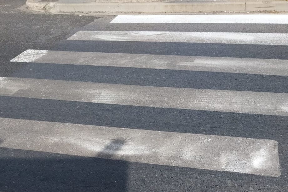 διάβαση πεζών