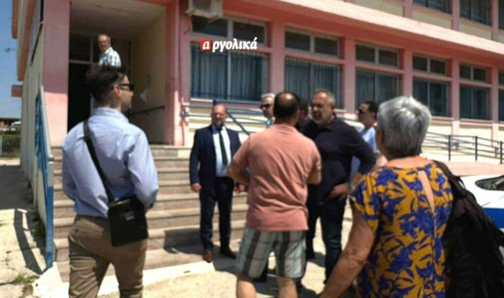 Δικαστικός αντιπρόσωπος Ναύπλιο Ευρωεκλογές