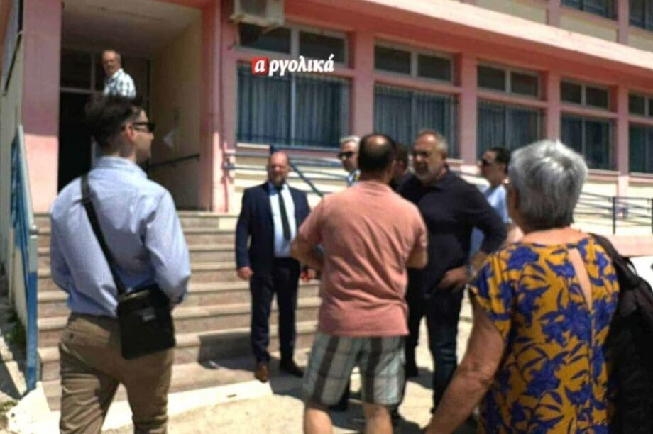 Δικαστικός αντιπρόσωπος Ναύπλιο Ευρωεκλογές