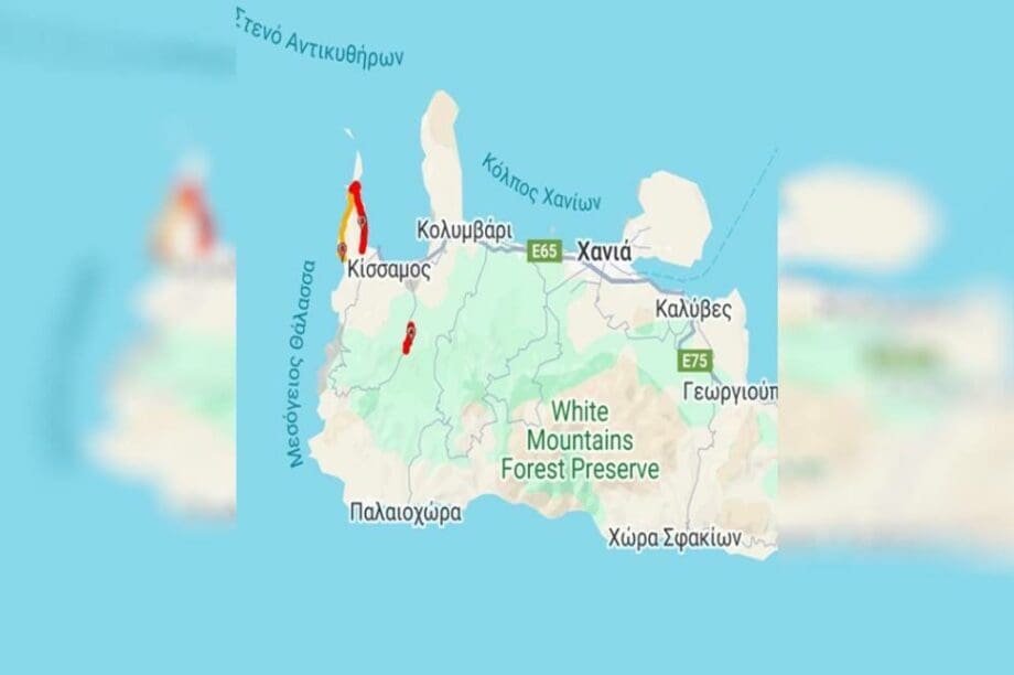Δήμος Κισσάμου Διαδρομές