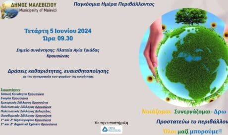 Δράσεις δήμος μαλεβιζίου