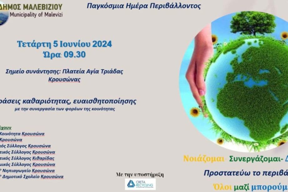 Δράσεις δήμος μαλεβιζίου