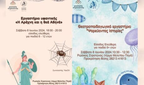 Ρωσικός στρατώνας Δήμου Χανίων Δράσεις