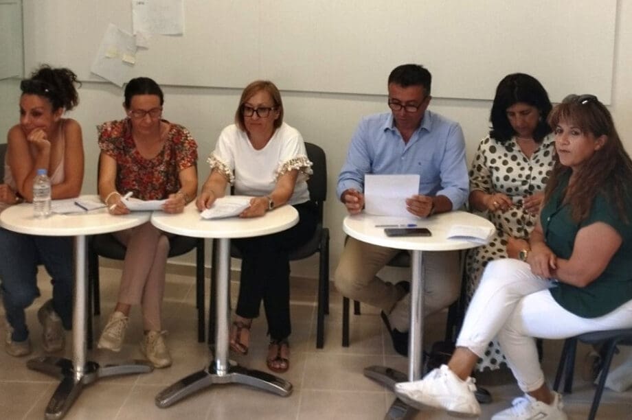 εκδήλωση ηλικιωμένοι