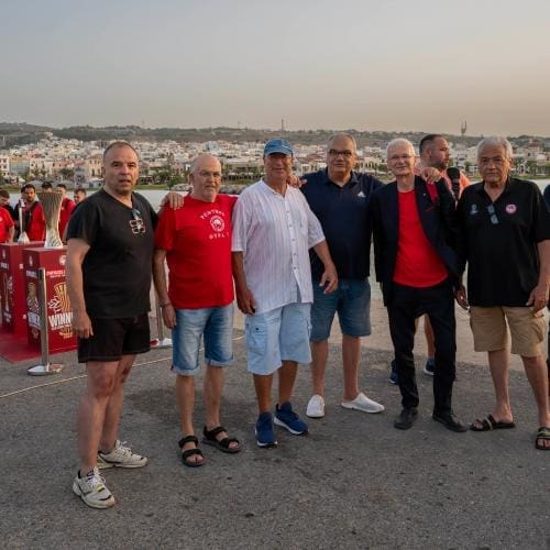 κούπες ολυμπιακός