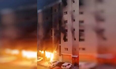 Φωτιά Κουβέιτ