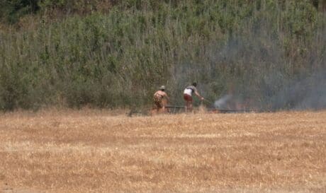 Φωτιά ΠΑΓΝΗ γιατρός