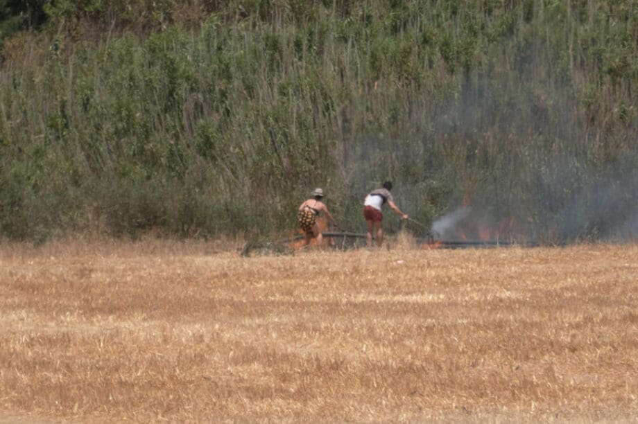 Φωτιά ΠΑΓΝΗ γιατρός