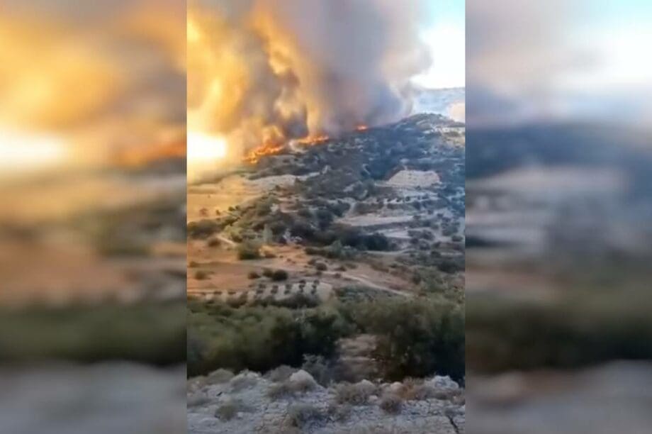 Φωτιά Πάφος