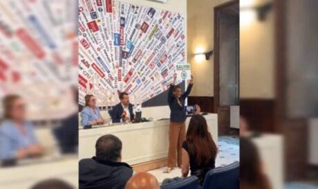 Ιταλία Κάνναβη ακτιβίστρια
