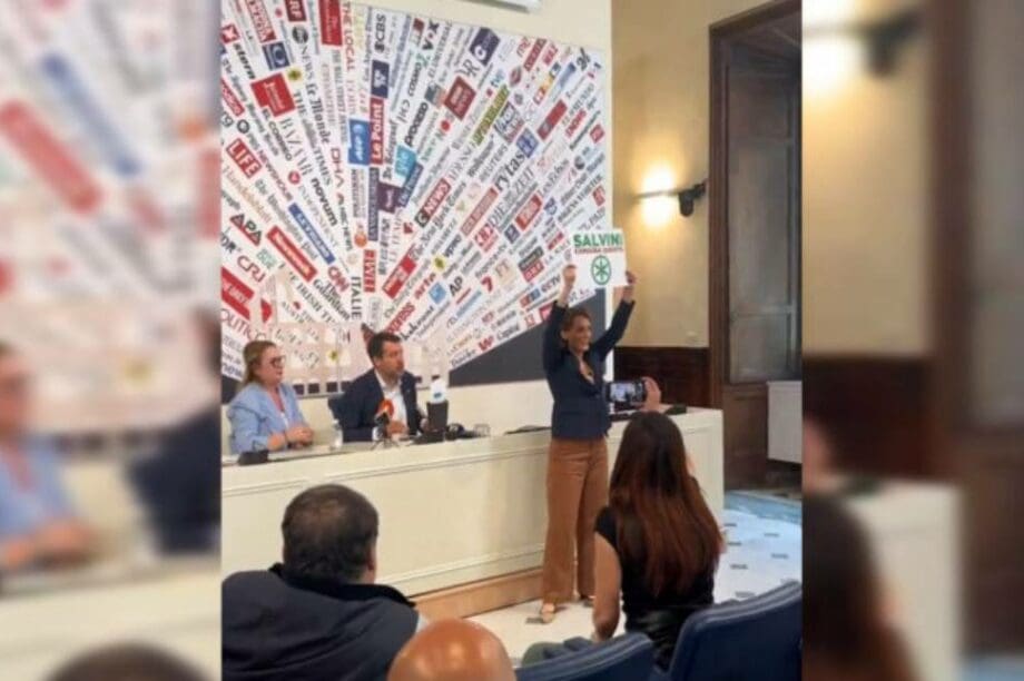 Ιταλία Κάνναβη ακτιβίστρια