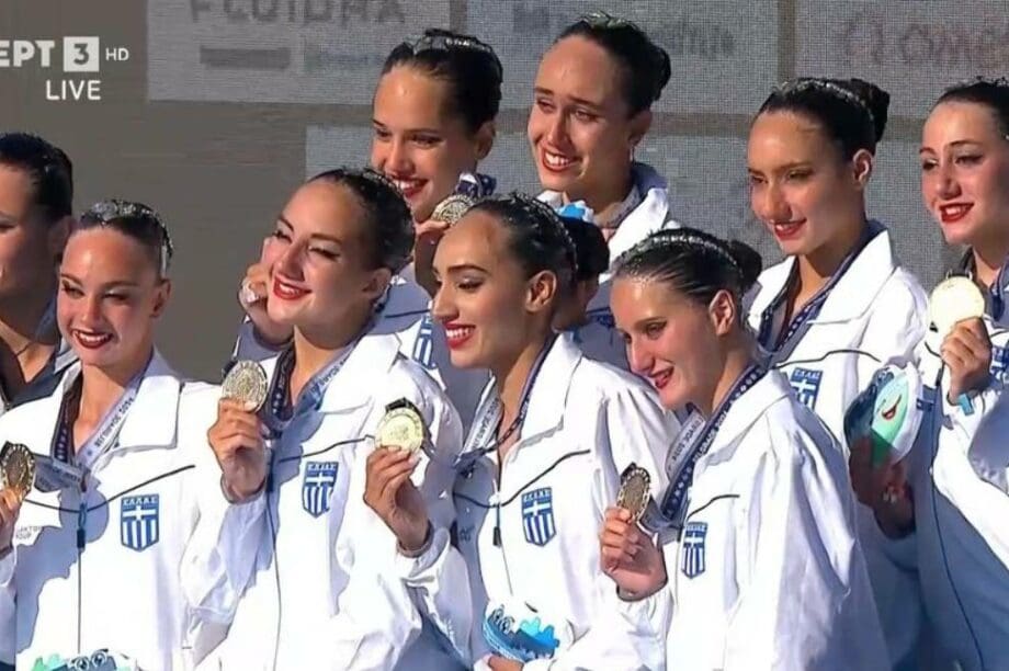 καλλιτεχνική κολύμβηση