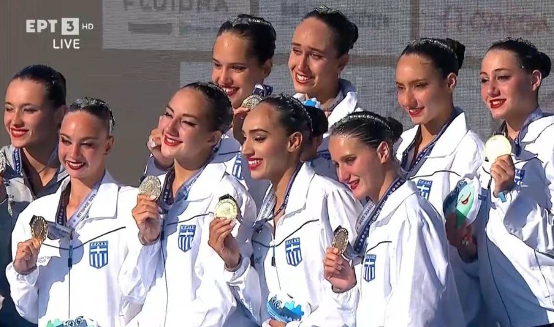 καλλιτεχνική κολύμβηση