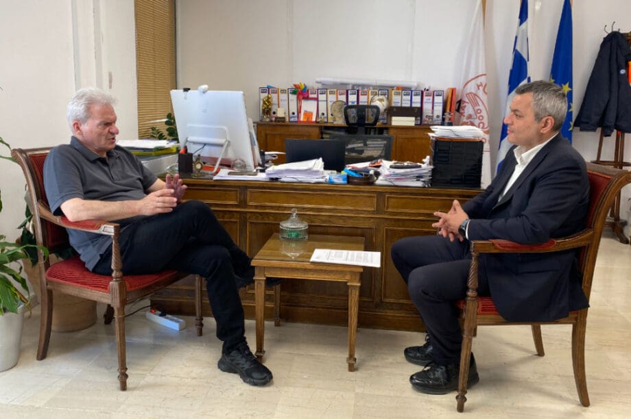Αλέξης Καλοκαιρινός Χάρης Μαμουλάκης