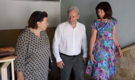 Αλέξης Καλοκαιρινός Λίνα Μενδώνη