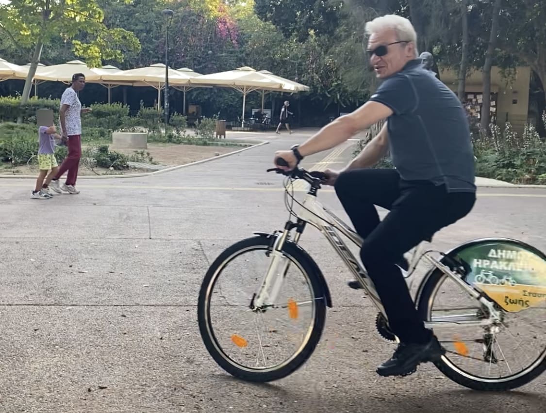 Αλέξης Καλοκαιρινός Παγκόσμια Ημέρα Ποδηλάτου