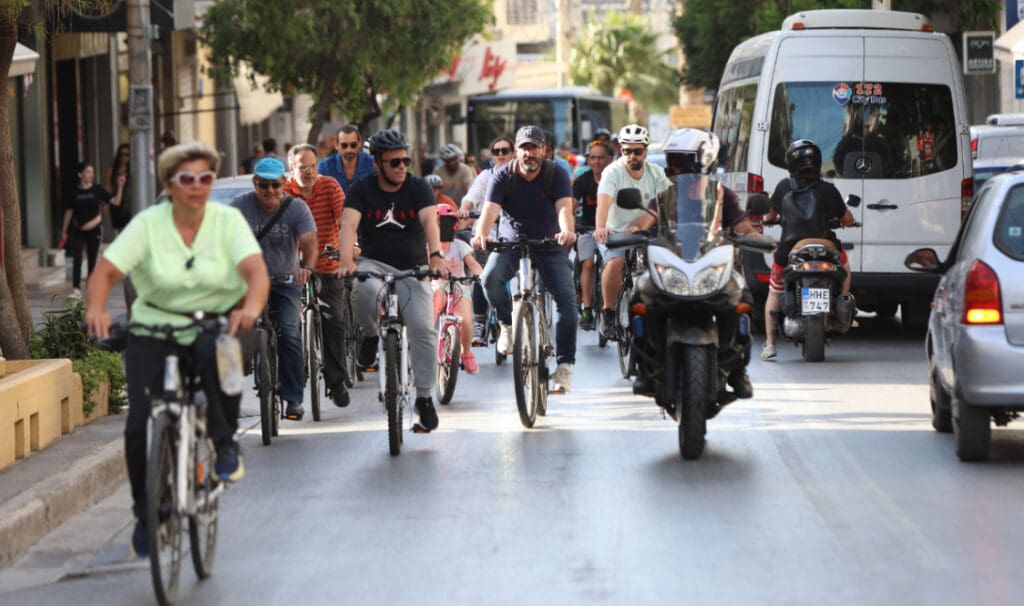 Αλέξης Καλοκαιρινός Παγκόσμια Ημέρα Ποδηλάτου