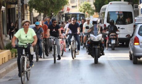 Αλέξης Καλοκαιρινός Παγκόσμια Ημέρα Ποδηλάτου