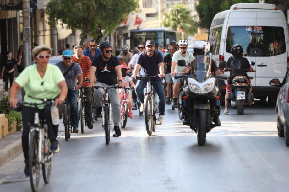 Αλέξης Καλοκαιρινός Παγκόσμια Ημέρα Ποδηλάτου