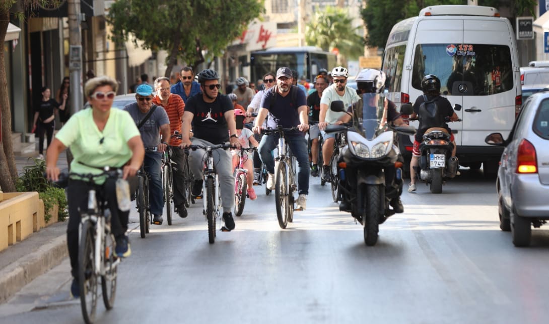 Αλέξης Καλοκαιρινός Παγκόσμια Ημέρα Ποδηλάτου