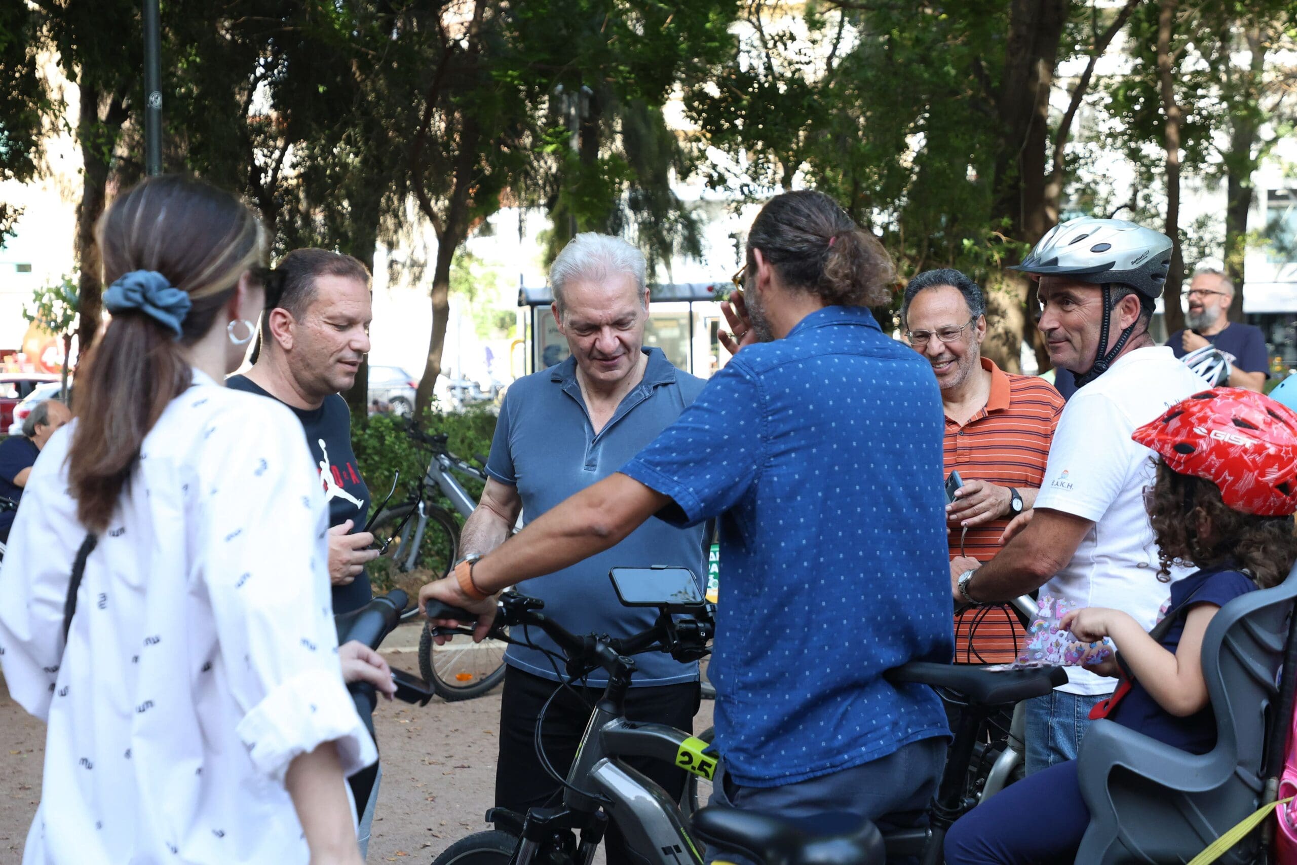 Αλέξης Καλοκαιρινός Παγκόσμια Ημέρα Ποδηλάτου