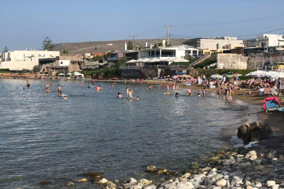 Καύσωνας Ηράκλειο