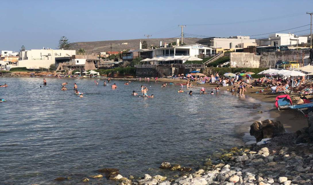 Καύσωνας Ηράκλειο
