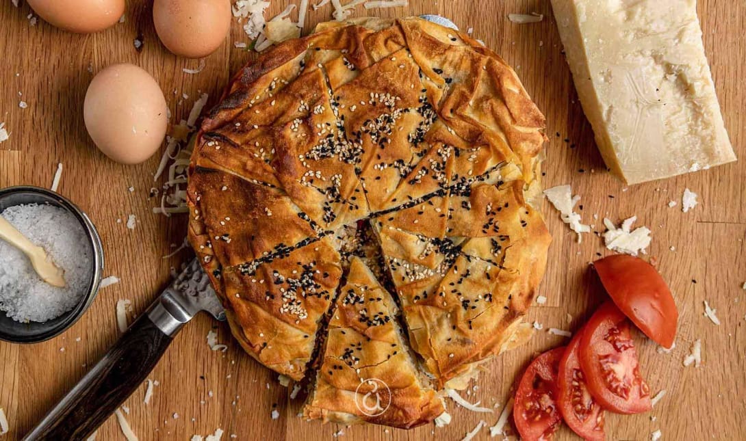 κιμαδόπιτα