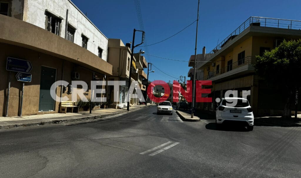 Ηράκλειο - Live: Η κίνηση στους... άδειους δρόμους της πόλης