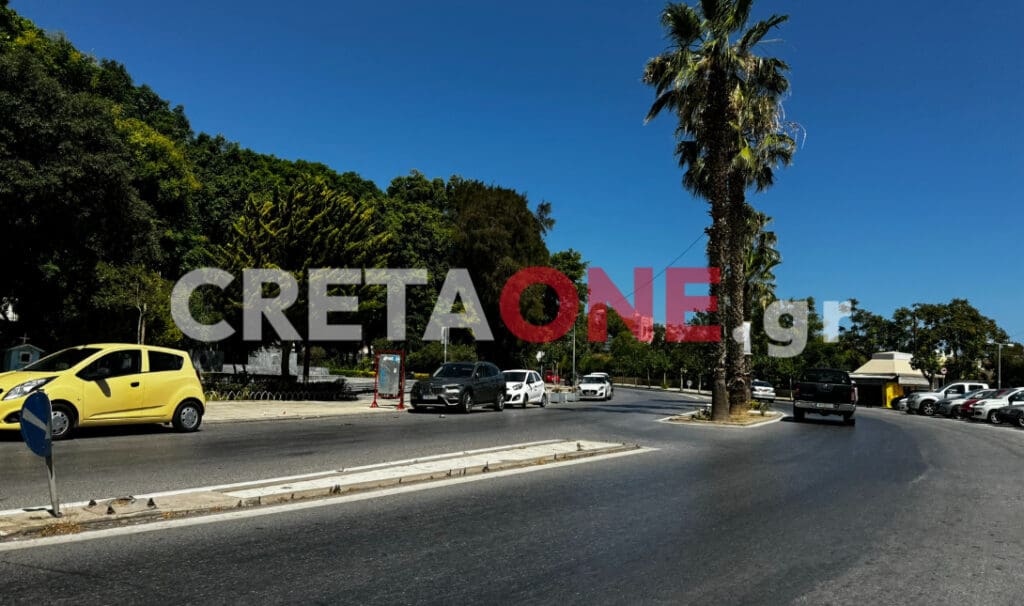 Ηράκλειο - Live: Η κίνηση στους... άδειους δρόμους της πόλης