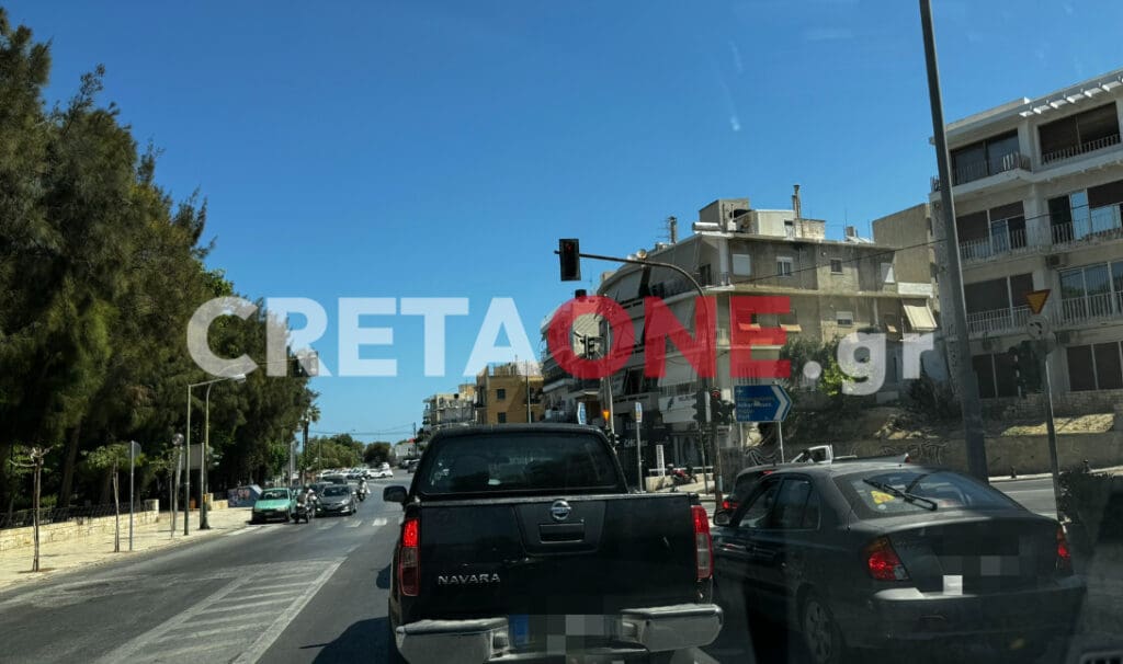 Ηράκλειο - Live: Η κίνηση στους... άδειους δρόμους της πόλης