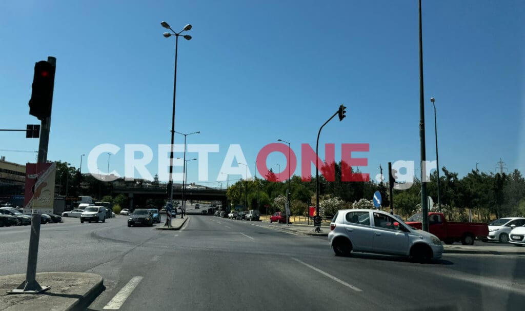 Ηράκλειο - Live: Η κίνηση στους... άδειους δρόμους της πόλης