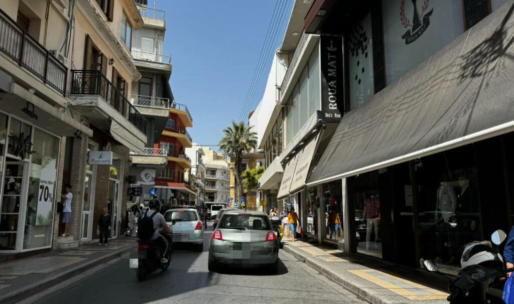 κίνηση δρόμοι