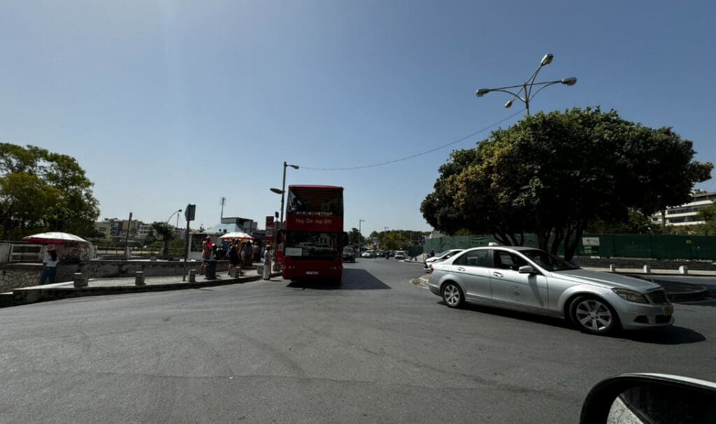 κίνηση δρόμοι