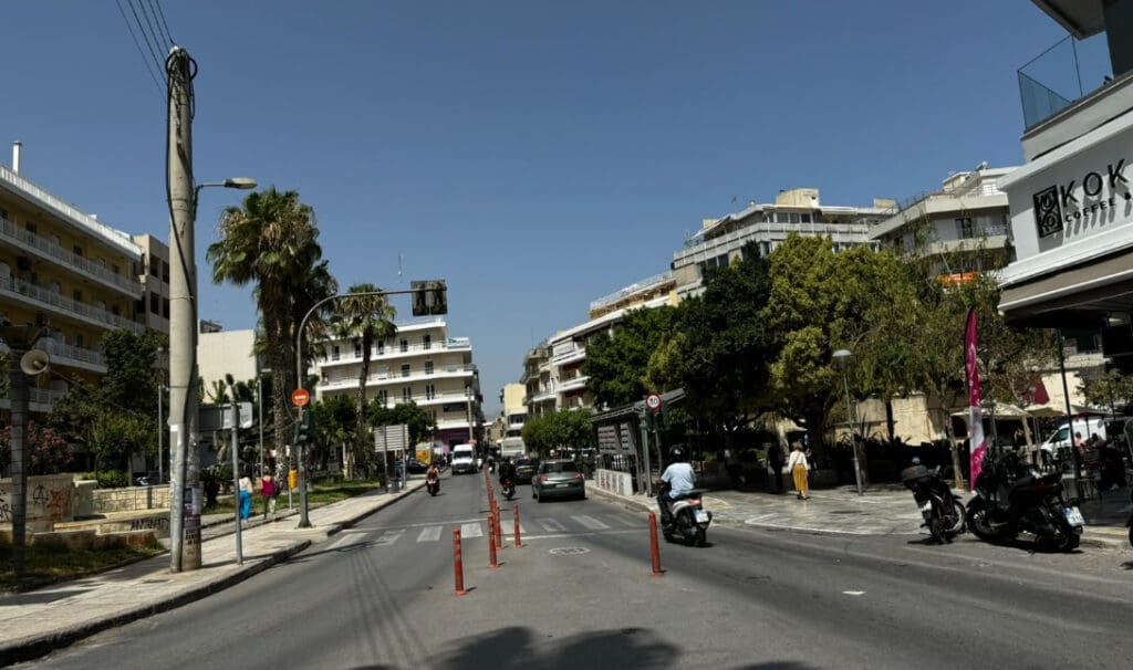 κίνηση δρόμοι