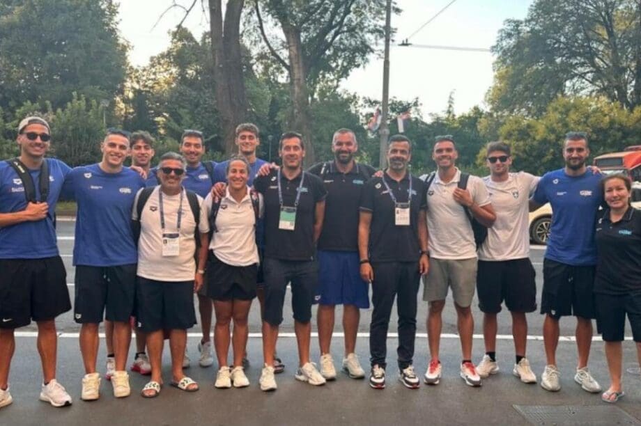 κολύμβηση Ολυμπιακοί Αγώνες
