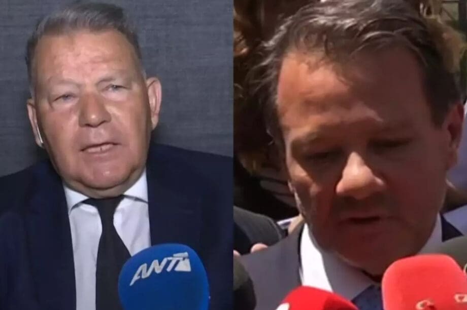 Αλέξης Κούγιας Απόστολος Λύτρας