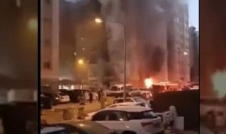 Κουβέιτ φωτιά