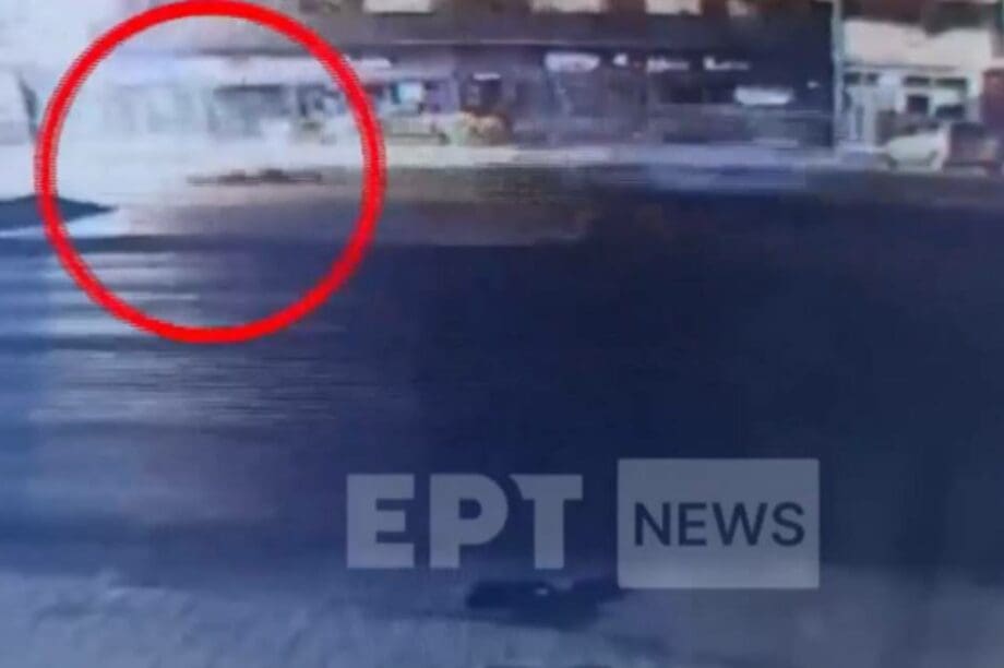 Τροχαίο Λεωφόρος Αθηνών 17χρονη