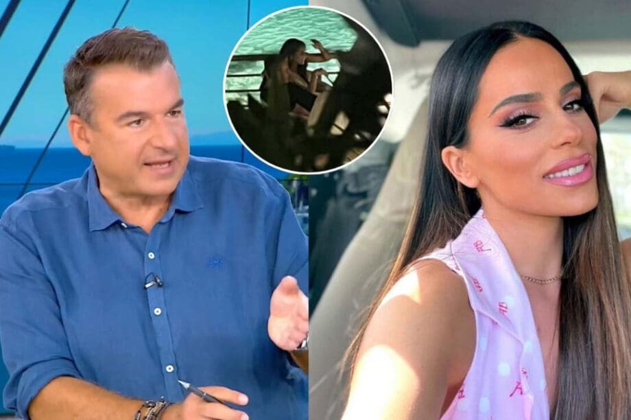 Γιώργος Λιάγκας Μαρία Αντωνά