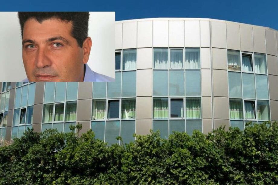 Νίκος Μαλλιαρός νοσοκομείο