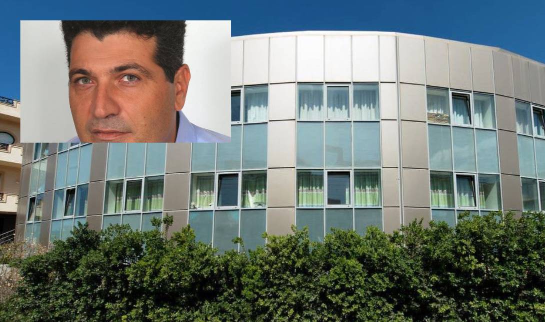 Νίκος Μαλλιαρός νοσοκομείο