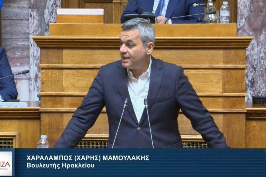 Χάρης Μαμουλάκης