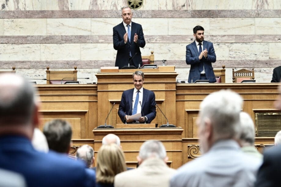 Κυριάκος Μητσοτάκης